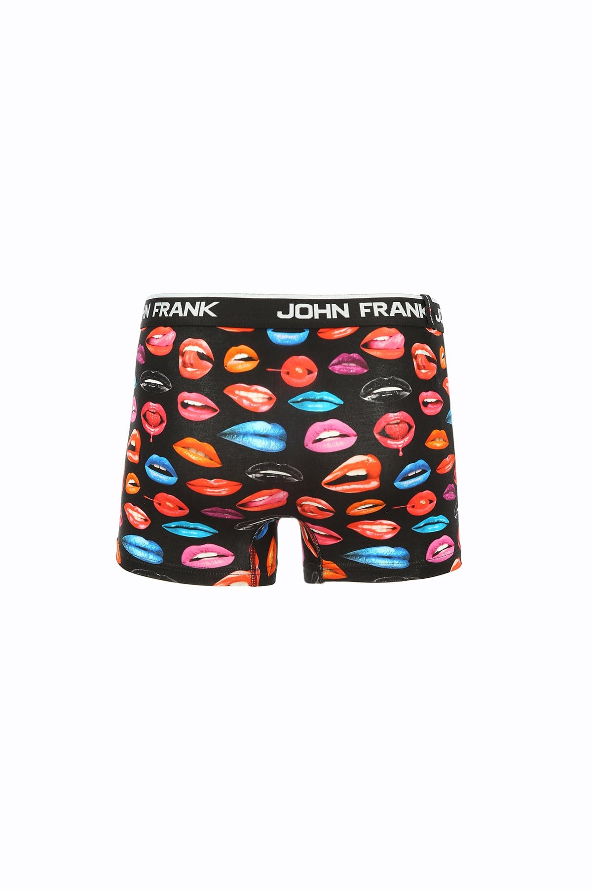 JOHN FRANK DİJİTAL BASKILI BOXER MULTICOLOR