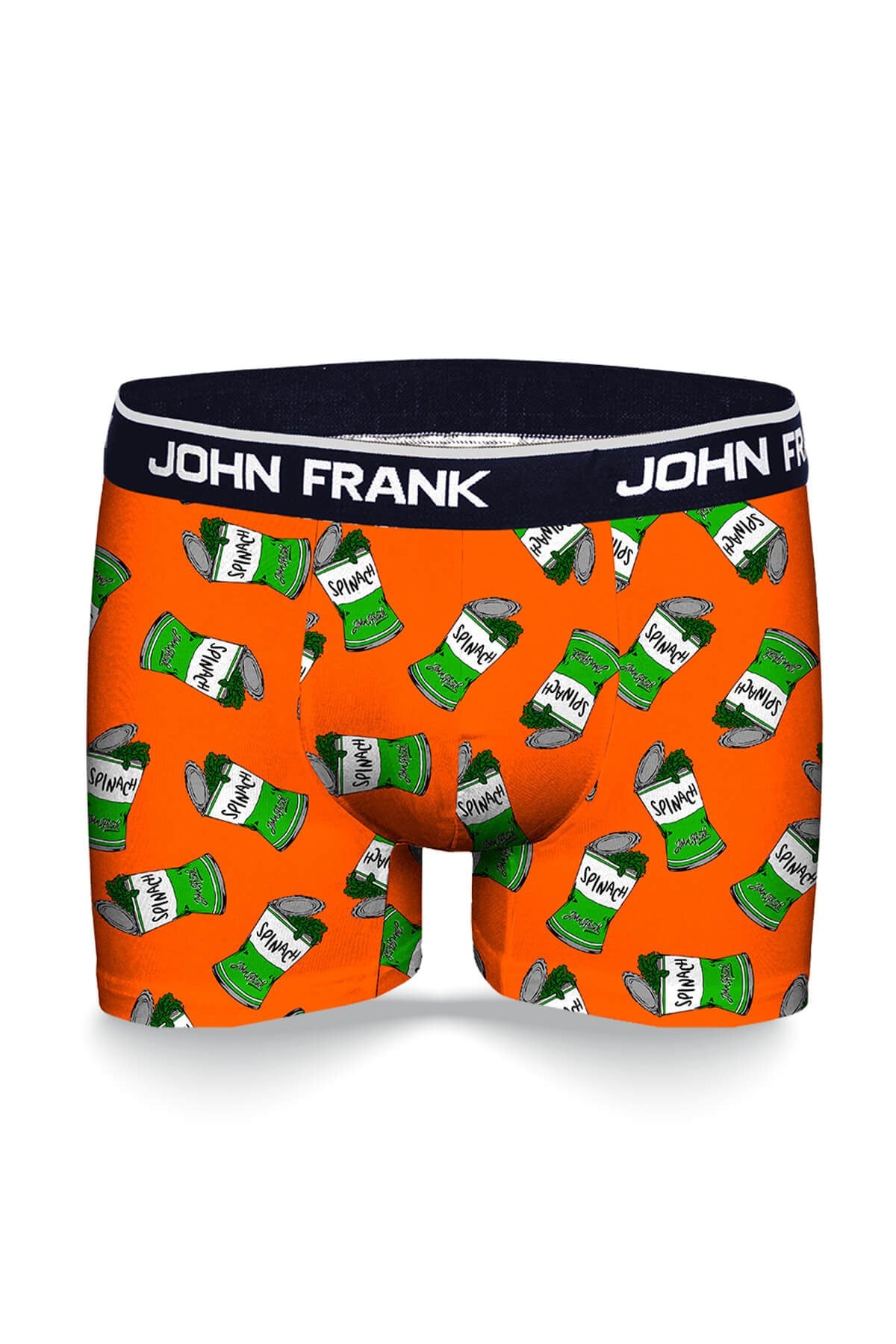 JOHN FRANK DİJİTAL BASKILI BOXER MULTICOLOR