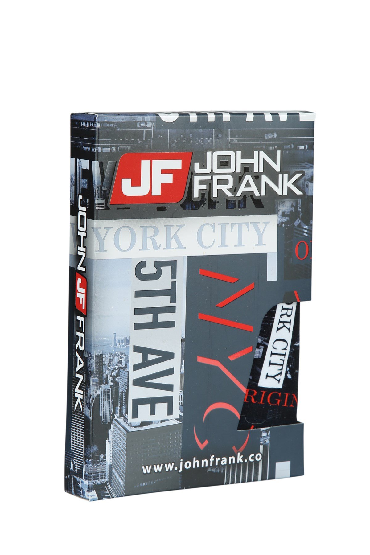 JOHN FRANK DİJİTAL BASKILI BOXER MULTICOLOR