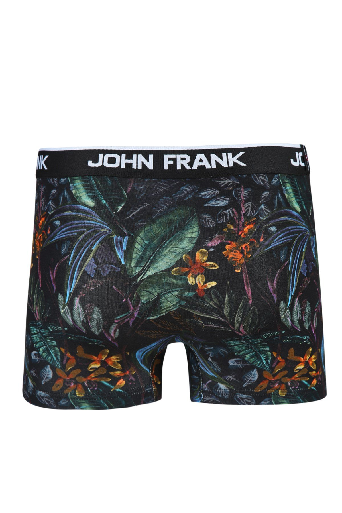 JOHN FRANK DİJİTAL BASKILI BOXER MULTICOLOR