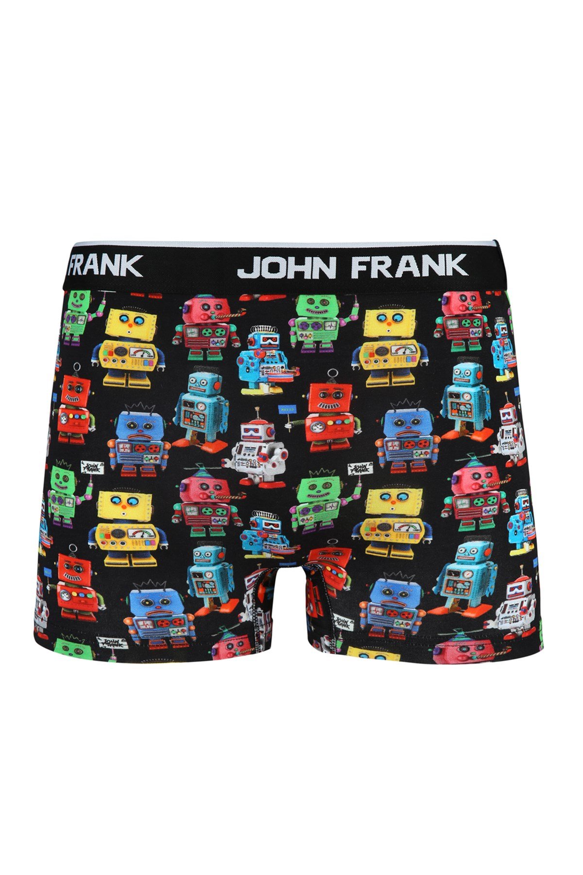 JOHN FRANK DİJİTAL BASKILI BOXER MULTICOLOR