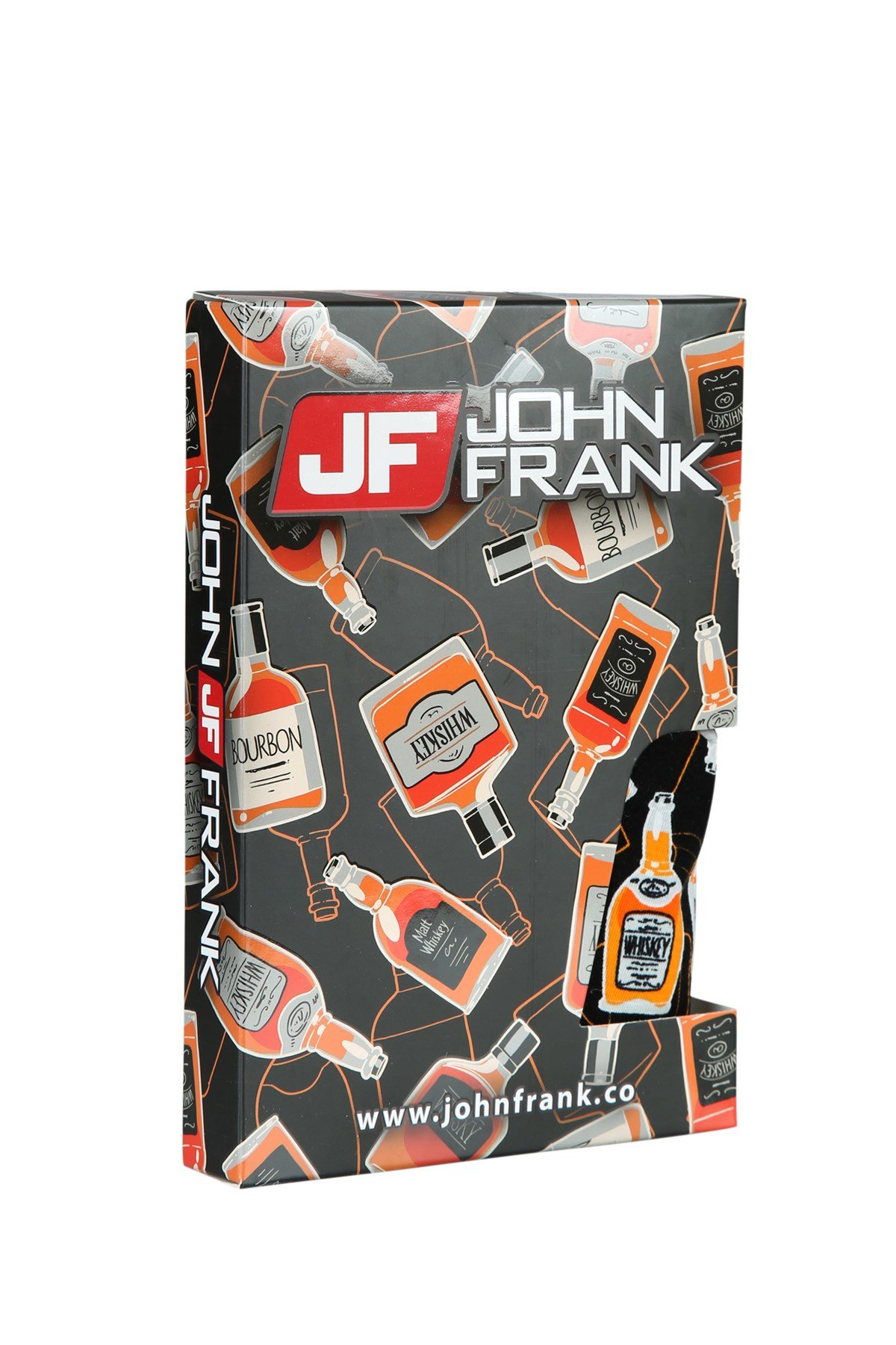 JOHN FRANK DİJİTAL BASKILI BOXER MULTICOLOR