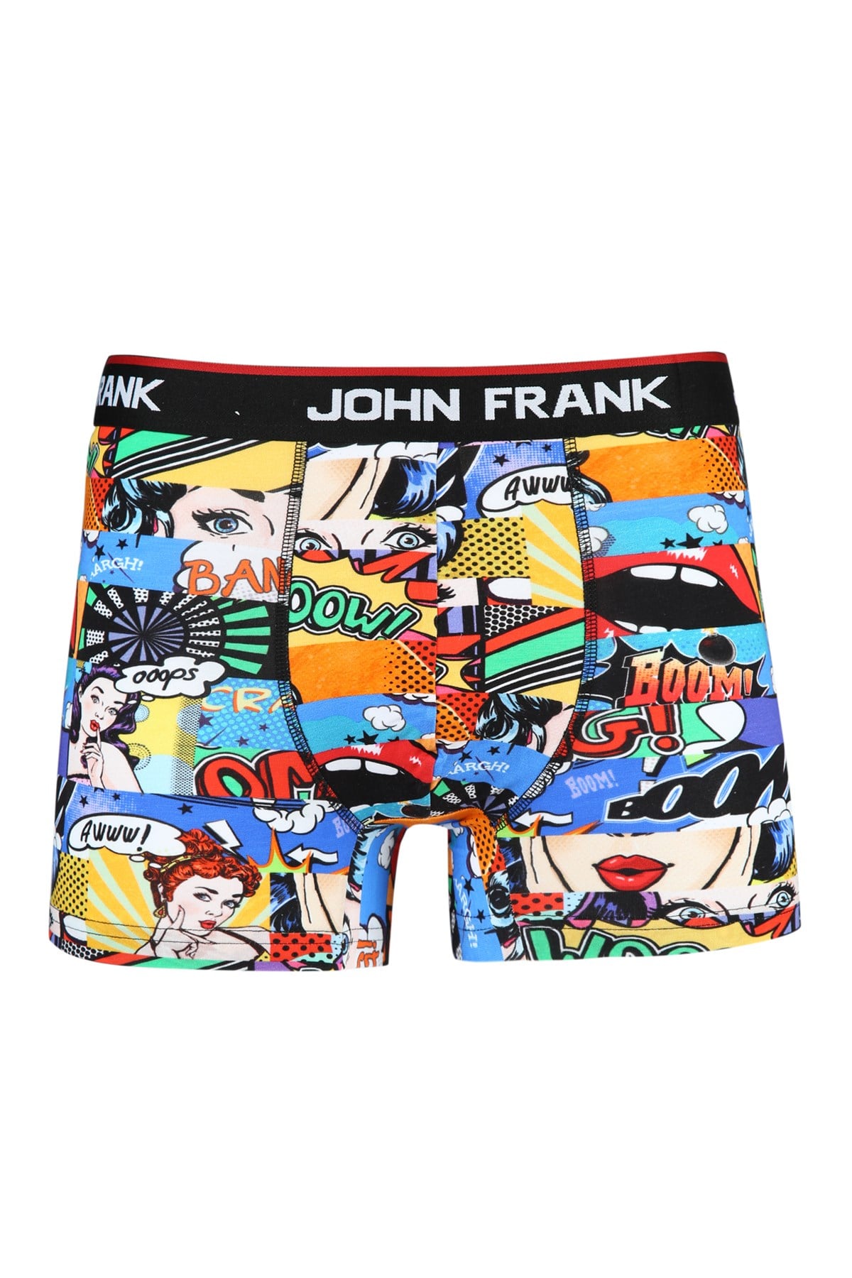 JOHN FRANK DİJİTAL BASKILI BOXER MULTICOLOR