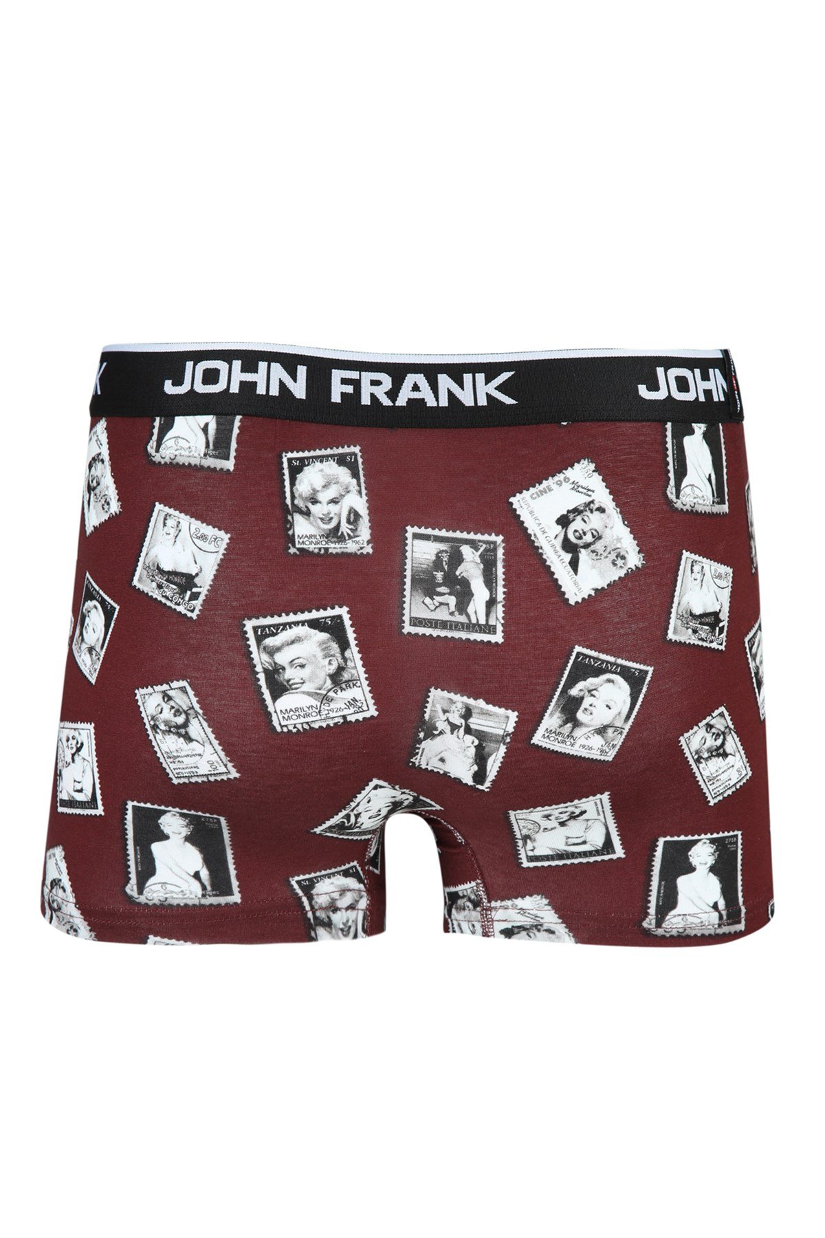 JOHN FRANK DİJİTAL BASKILI BOXER MULTICOLOR
