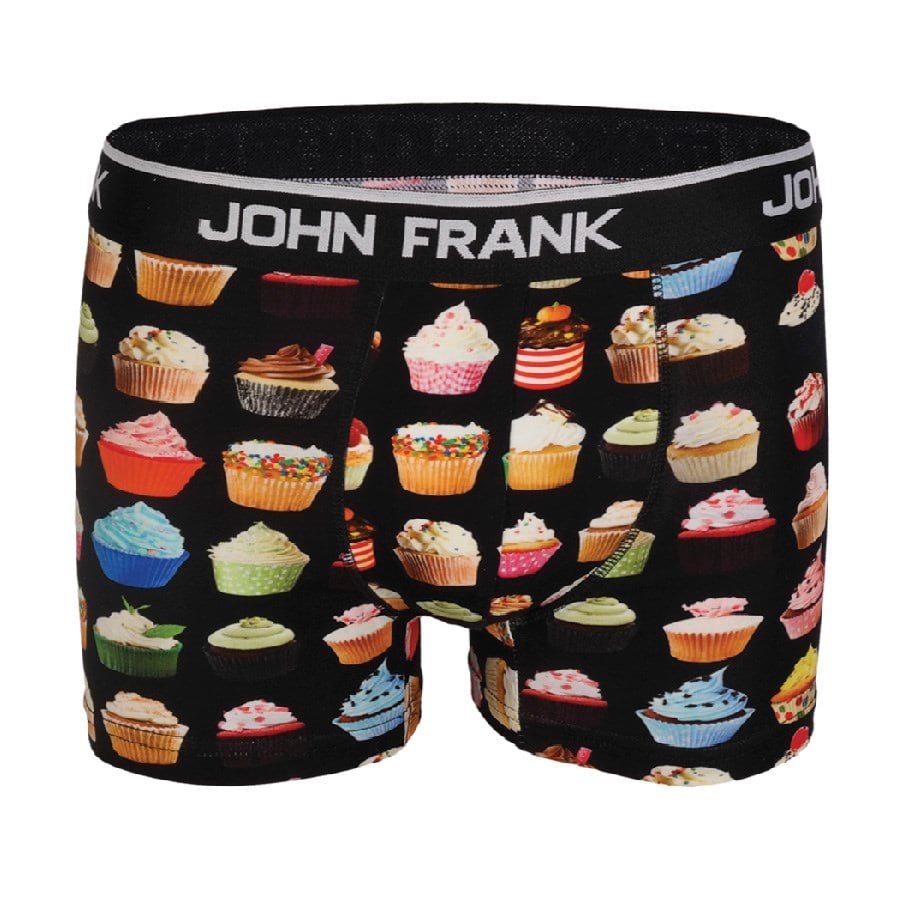 JOHN FRANK DİJİTAL BASKILI BOXER MULTICOLOR