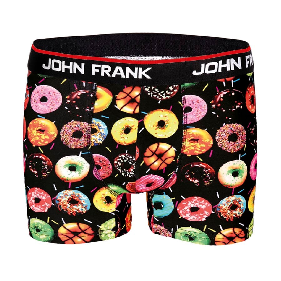 JOHN FRANK DİJİTAL BASKILI BOXER MULTICOLOR