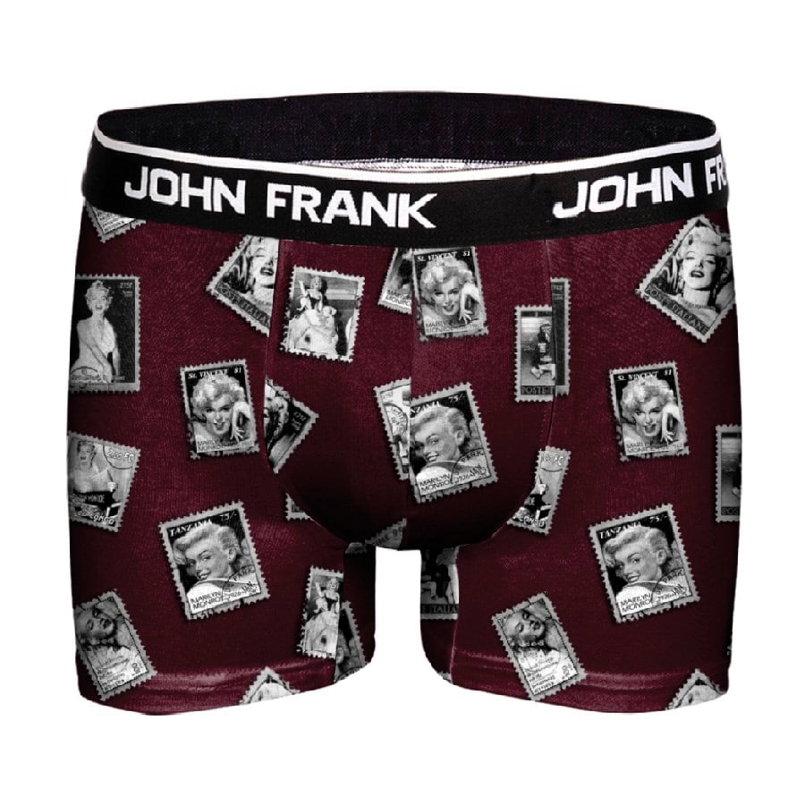JOHN FRANK DİJİTAL BASKILI BOXER MULTICOLOR