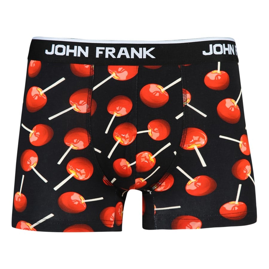 JOHN FRANK DİJİTAL BASKILI BOXER MULTICOLOR