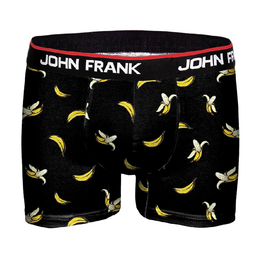 JOHN FRANK DİJİTAL BASKILI BOXER MULTICOLOR