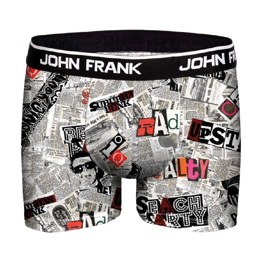 JOHN FRANK DİJİTAL BASKILI BOXER MULTICOLOR