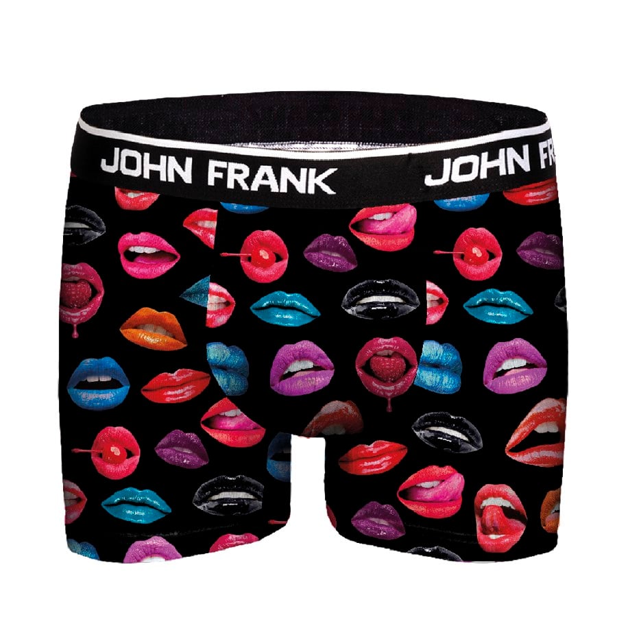 JOHN FRANK DİJİTAL BASKILI BOXER MULTICOLOR