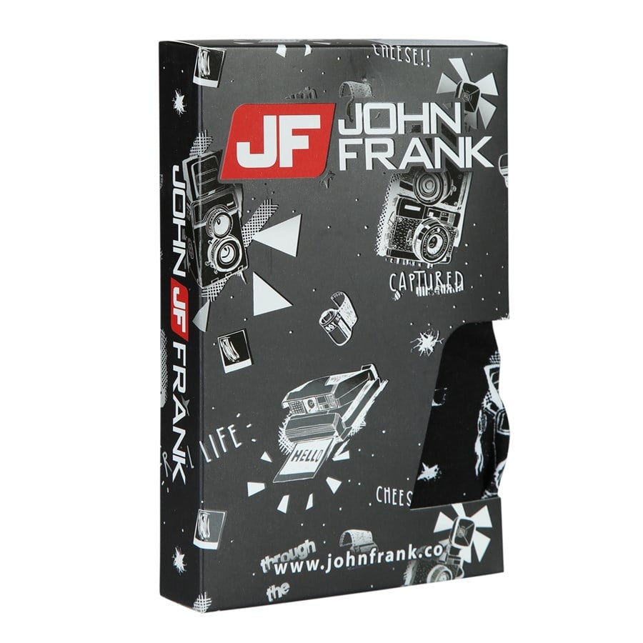 JOHN FRANK DİJİTAL BASKILI BOXER MULTICOLOR