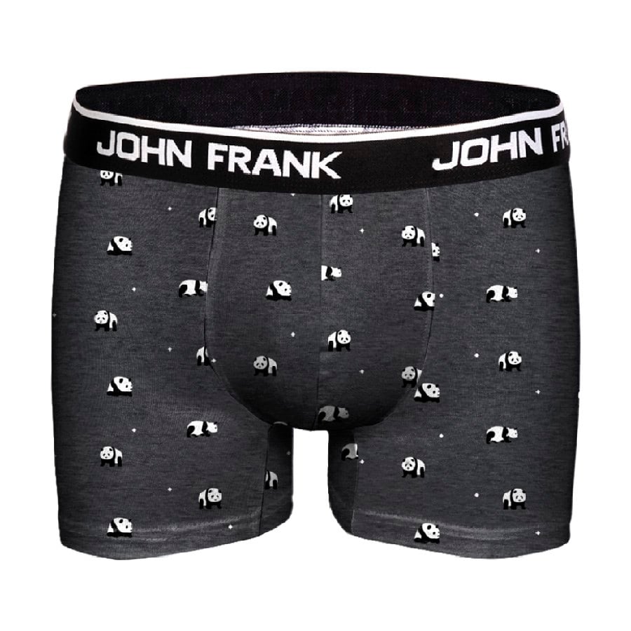 JOHN FRANK DİJİTAL BASKILI BOXER MULTICOLOR