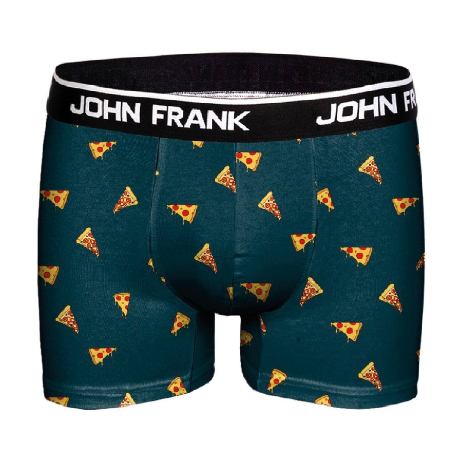 JOHN FRANK DİJİTAL BASKILI BOXER MULTICOLOR