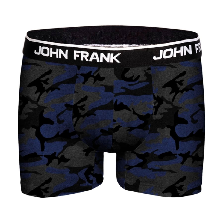 JOHN FRANK DİJİTAL BASKILI BOXER MULTICOLOR