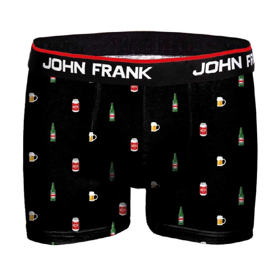 JOHN FRANK DİJİTAL BASKILI BOXER MULTICOLOR