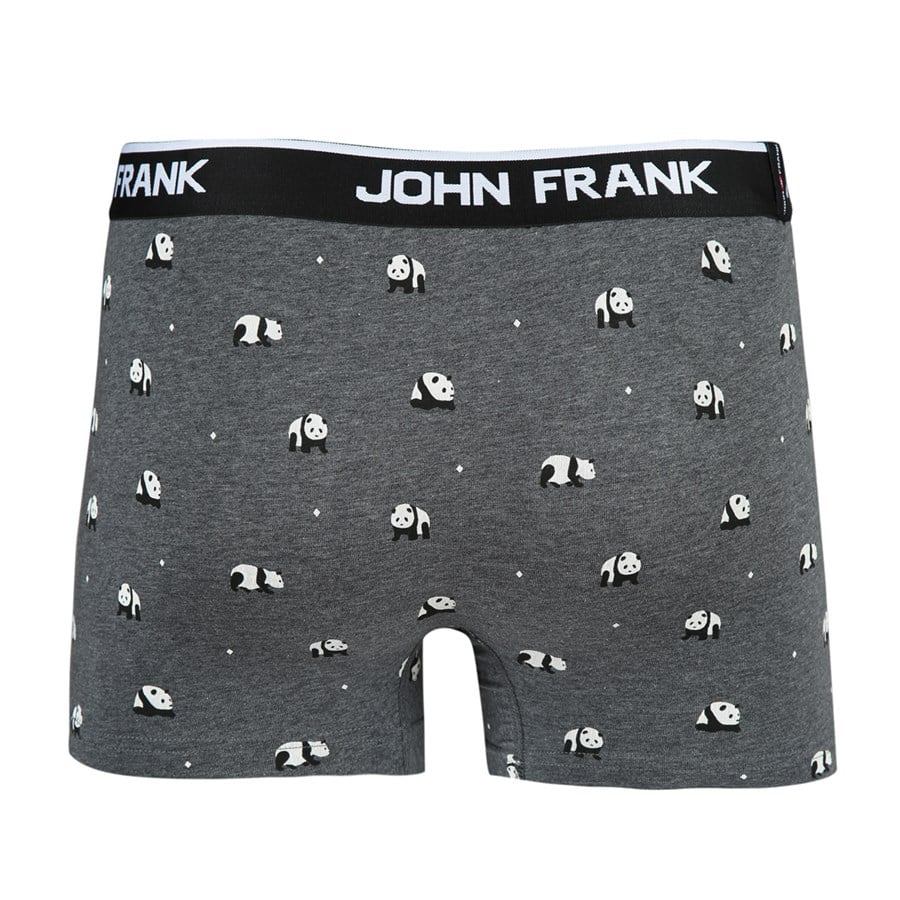 JOHN FRANK DİJİTAL BASKILI BOXER MULTICOLOR