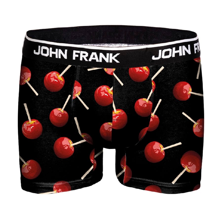 JOHN FRANK DİJİTAL BASKILI BOXER MULTICOLOR
