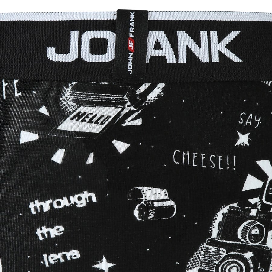 JOHN FRANK DİJİTAL BASKILI BOXER MULTICOLOR