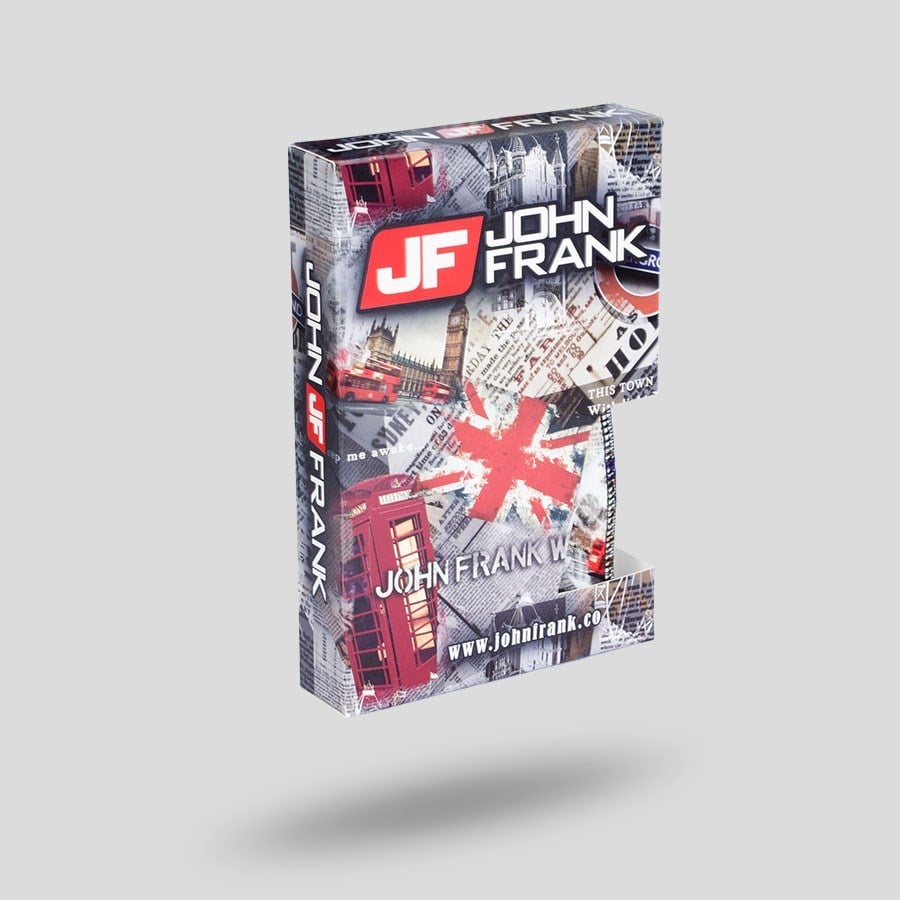 John Frank Dijital Baskılı Erkek Boxer Multıcolor (JFB78)