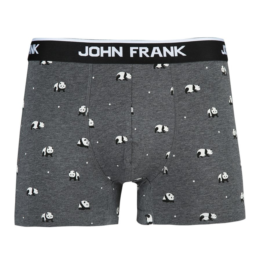 JOHN FRANK DİJİTAL BASKILI BOXER MULTICOLOR
