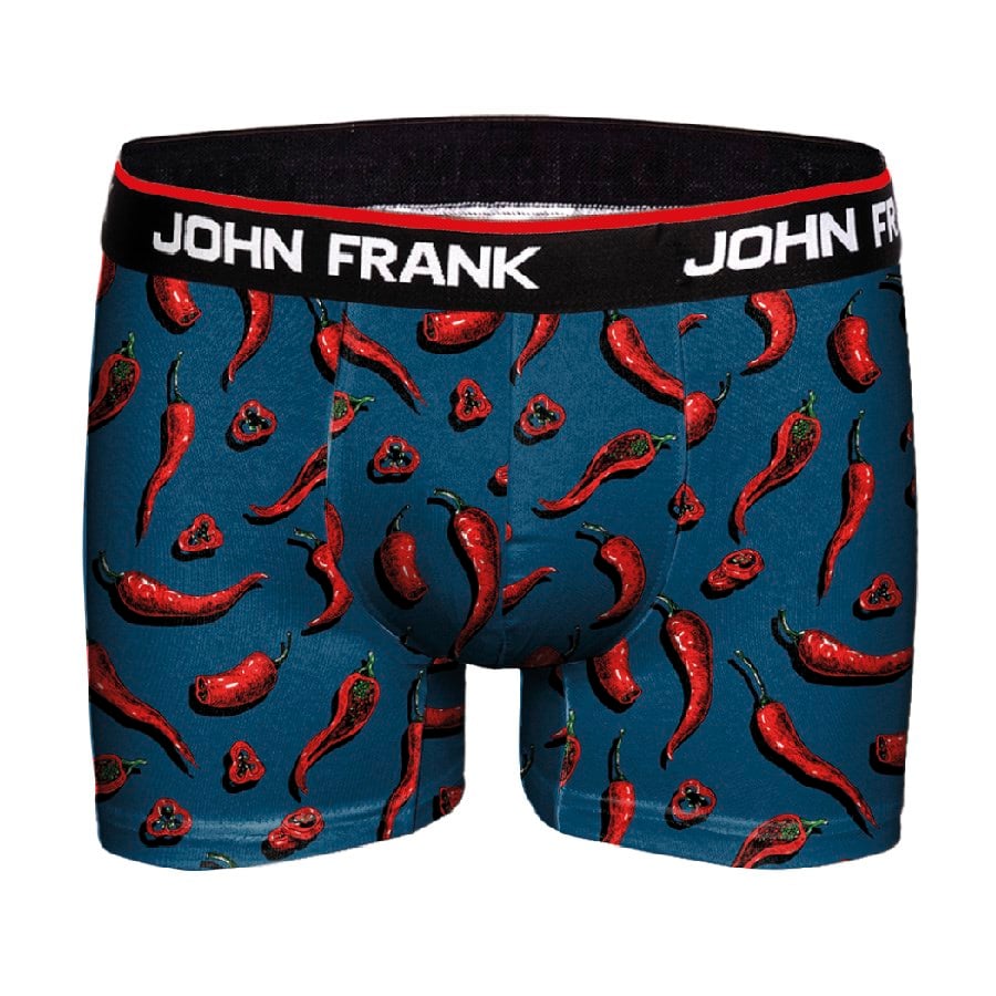 JOHN FRANK DİJİTAL BASKILI BOXER MULTICOLOR