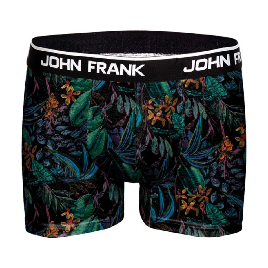 JOHN FRANK DİJİTAL BASKILI BOXER MULTICOLOR