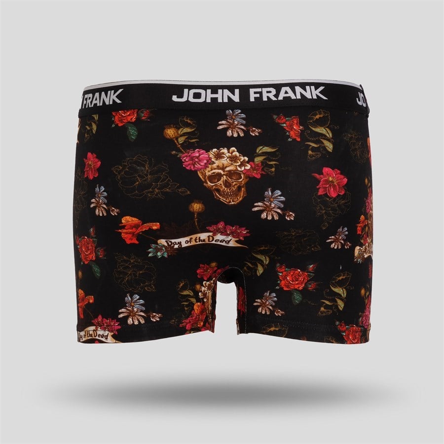 JOHN FRANK DİJİTAL BASKILI BOXER MULTICOLOR