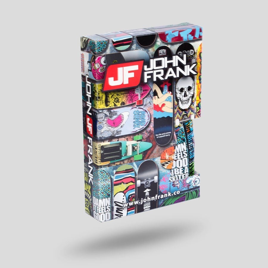 John Frank Dijital Baskılı Erkek Boxer Multıcolor (JFB71)