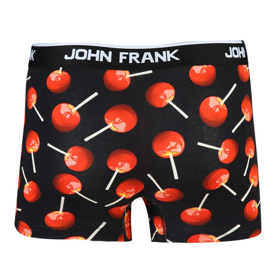 JOHN FRANK DİJİTAL BASKILI BOXER MULTICOLOR