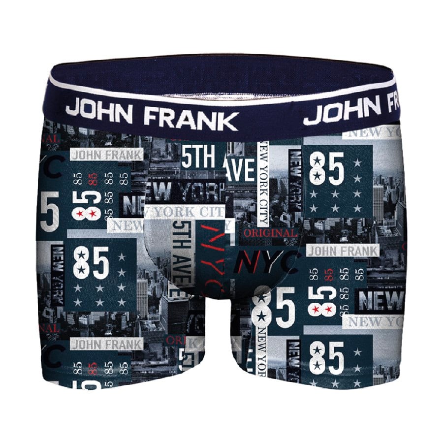 JOHN FRANK DİJİTAL BASKILI BOXER MULTICOLOR