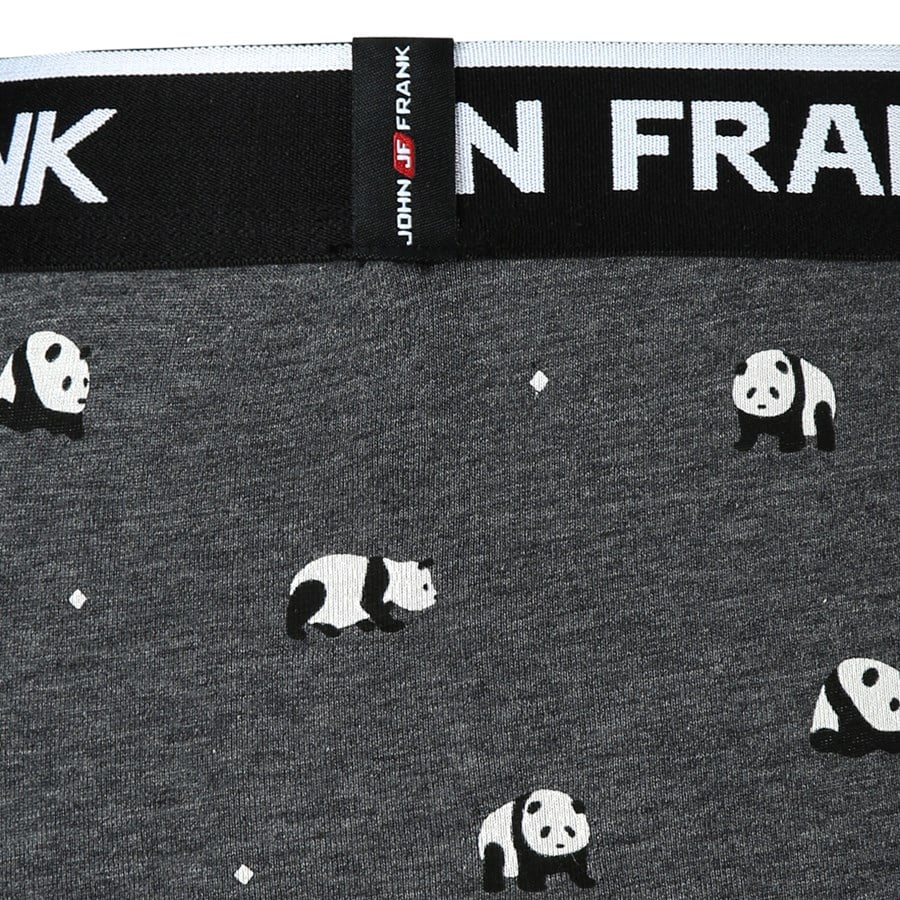 JOHN FRANK DİJİTAL BASKILI BOXER MULTICOLOR