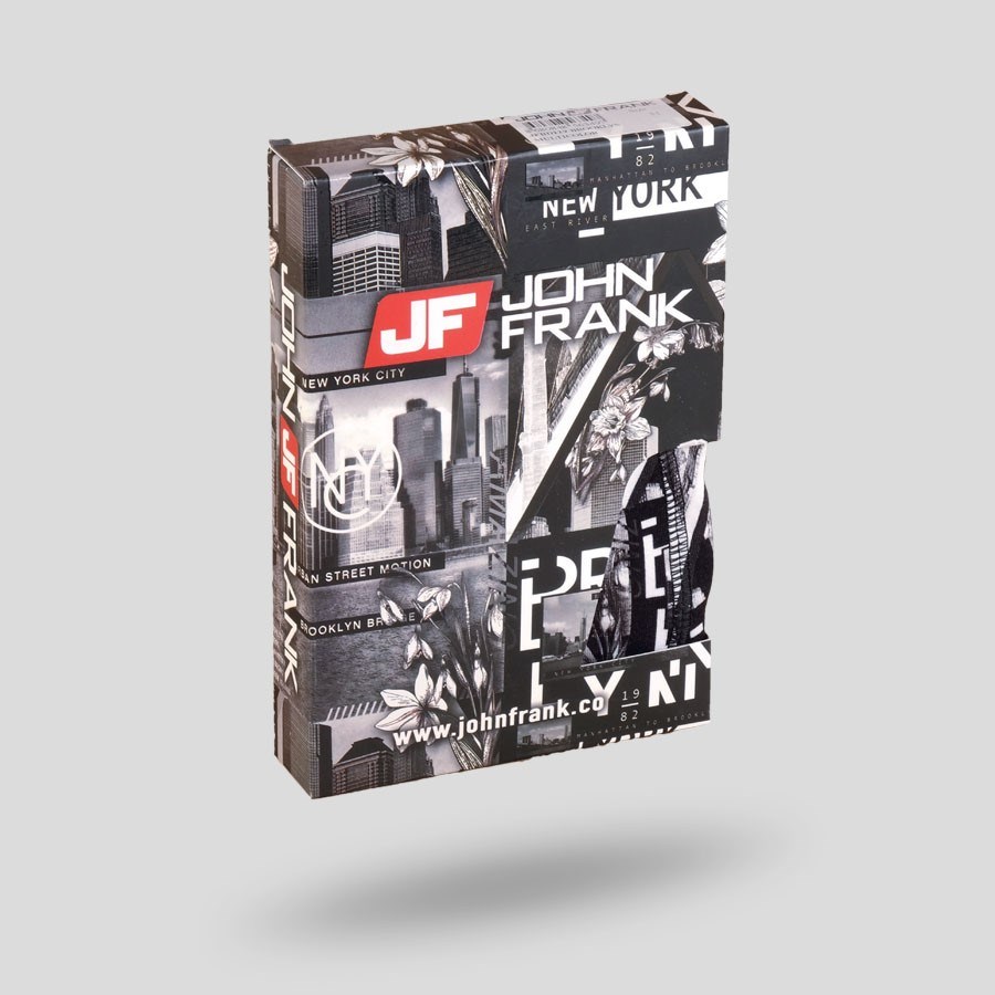 JOHN FRANK DİJİTAL BASKILI BOXER MULTICOLOR