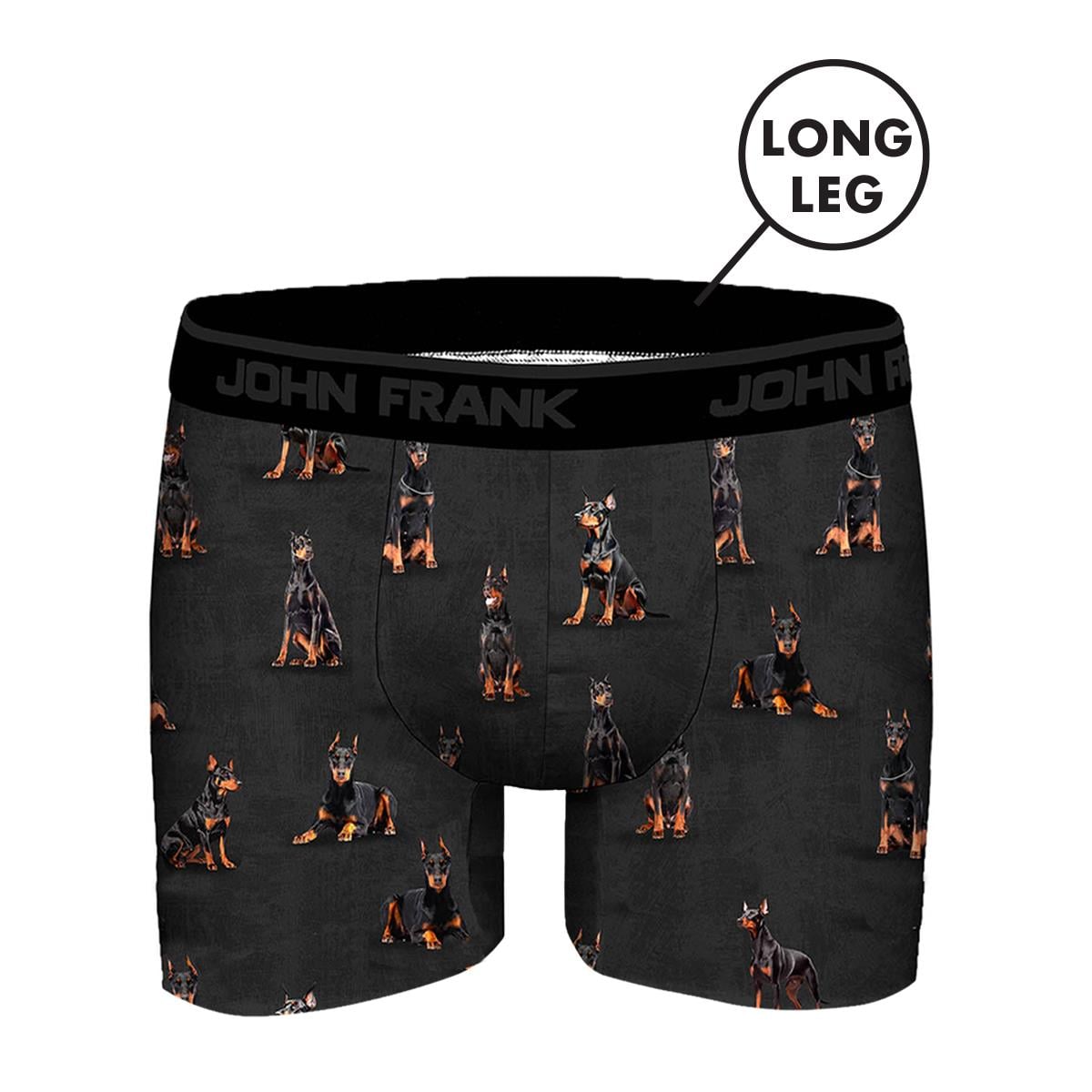 JOHN FRANK DİJİTAL BASKILI MODAL BOXER MULTICOLOR