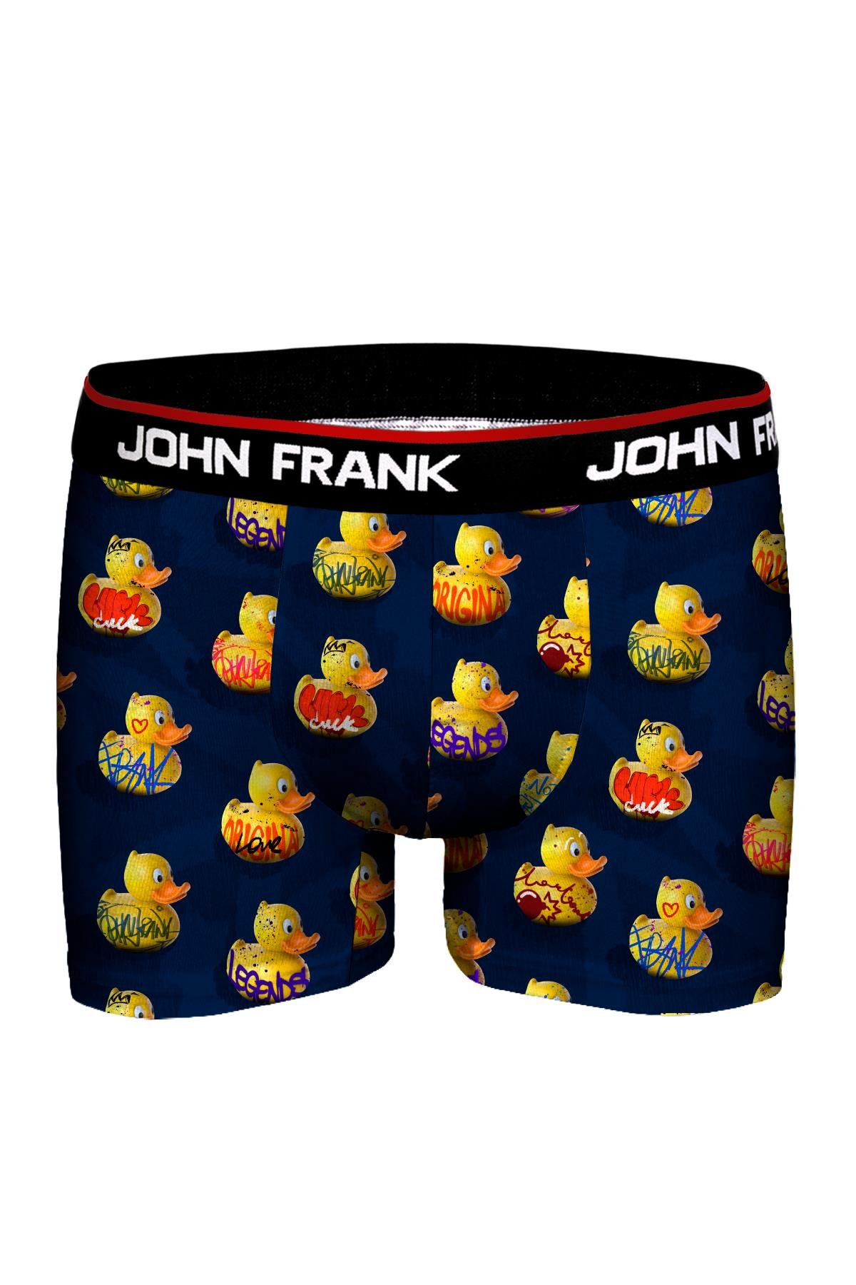 JOHN FRANK DİJİTAL BASKILI MODAL BOXER MULTICOLOR