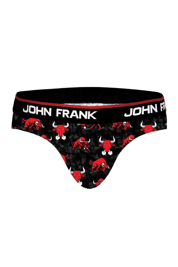 JOHN FRANK DİJİTAL BASKILI SLIP MULTICOLOR