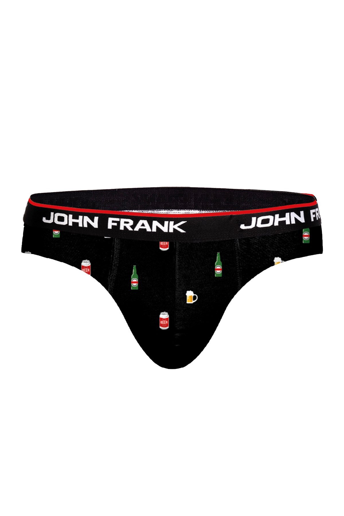 JOHN FRANK DİJİTAL BASKILI SLIP MULTICOLOR