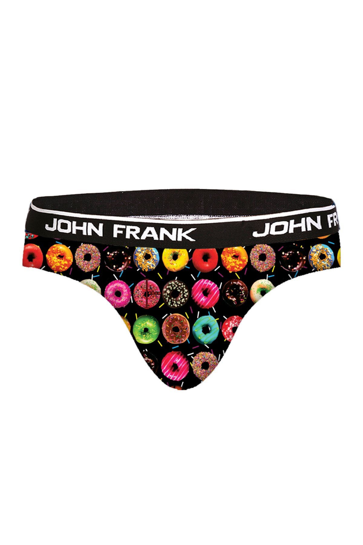 JOHN FRANK DİJİTAL BASKILI SLIP MULTICOLOR