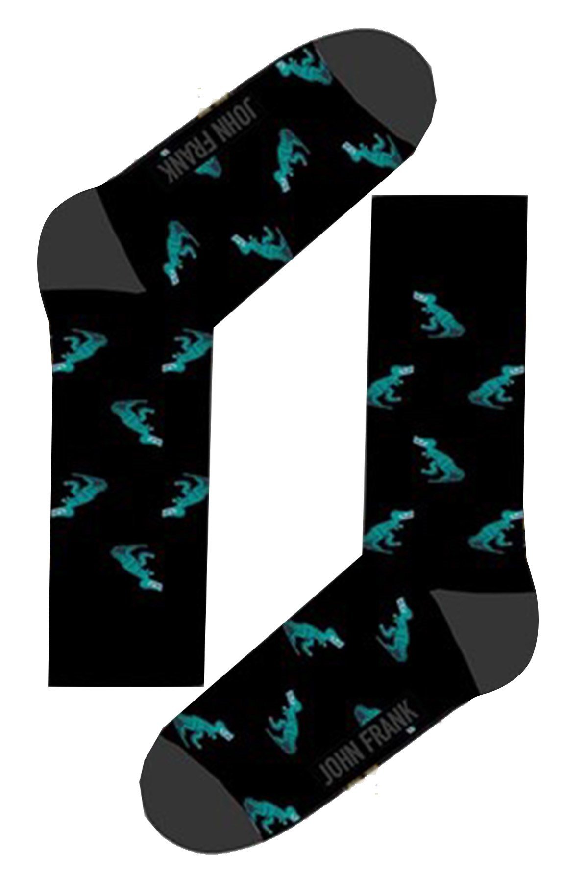 JOHN FRANK FUN SOCKS 19W UZUN ÇORAP MULTICOLOR