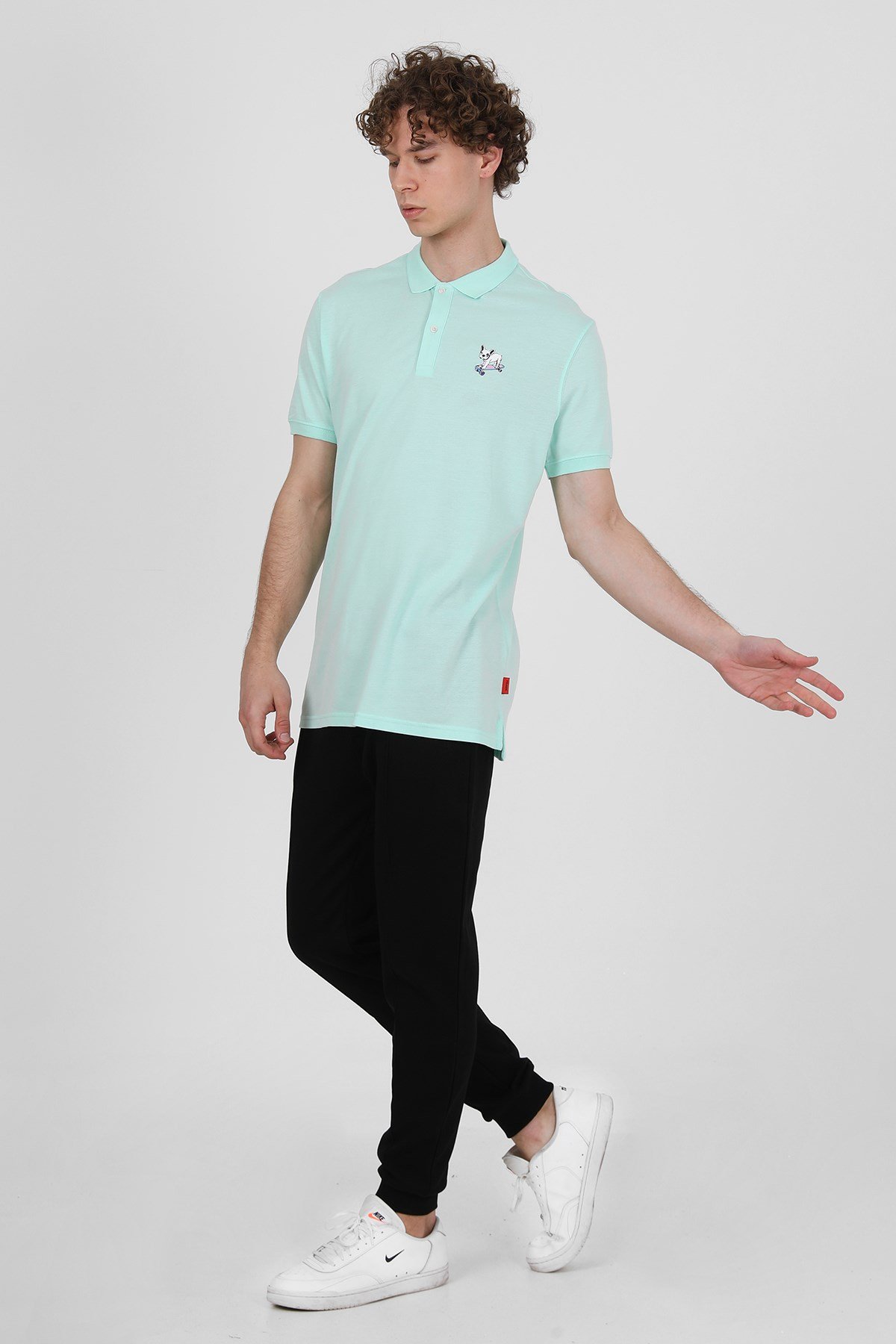 JOHN FRANK IDENTITY POLO T-SHIRT MİNT