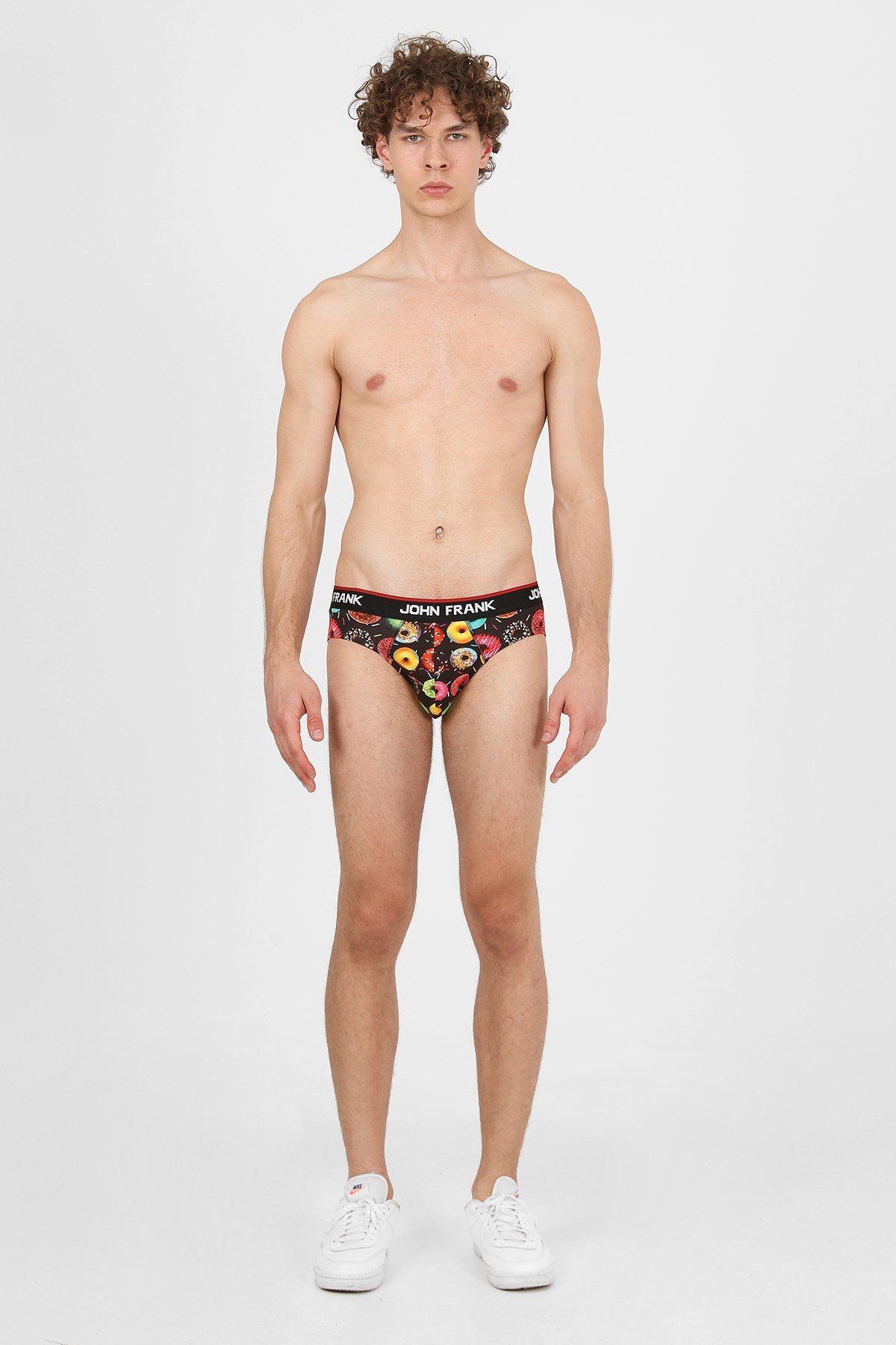 John Frank Donuts Desenli Slip