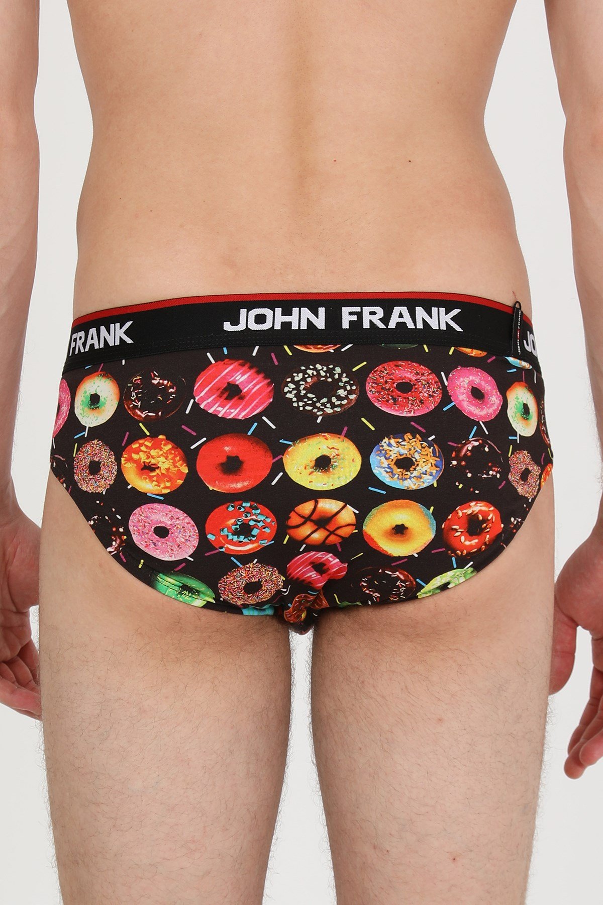 John Frank Donuts Desenli Slip