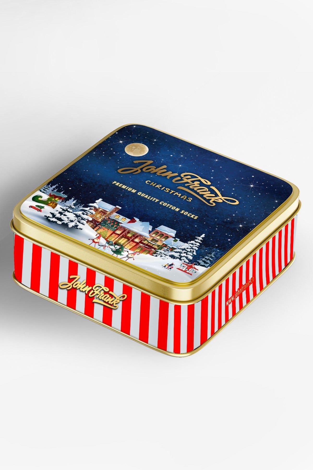 JOHN FRANK DÖRTLÜ CHRISTMAS UZUN ÇORAP MULTICOLOR