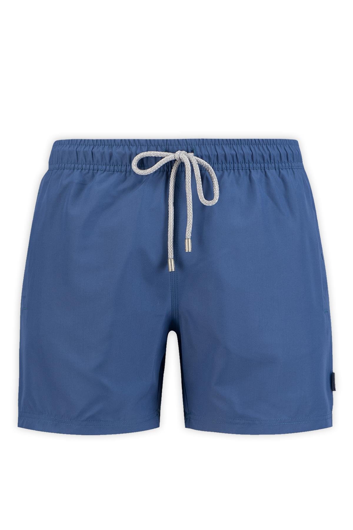 JOHN FRANK DÜZ MAYO ŞORT GTS İNDİGO