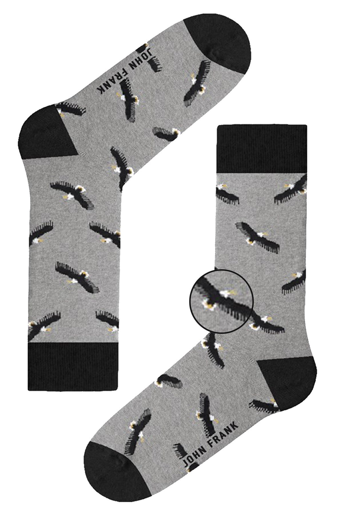 JOHN FRANK COOL SOCKS UZUN ÇORAP MULTICOLOR