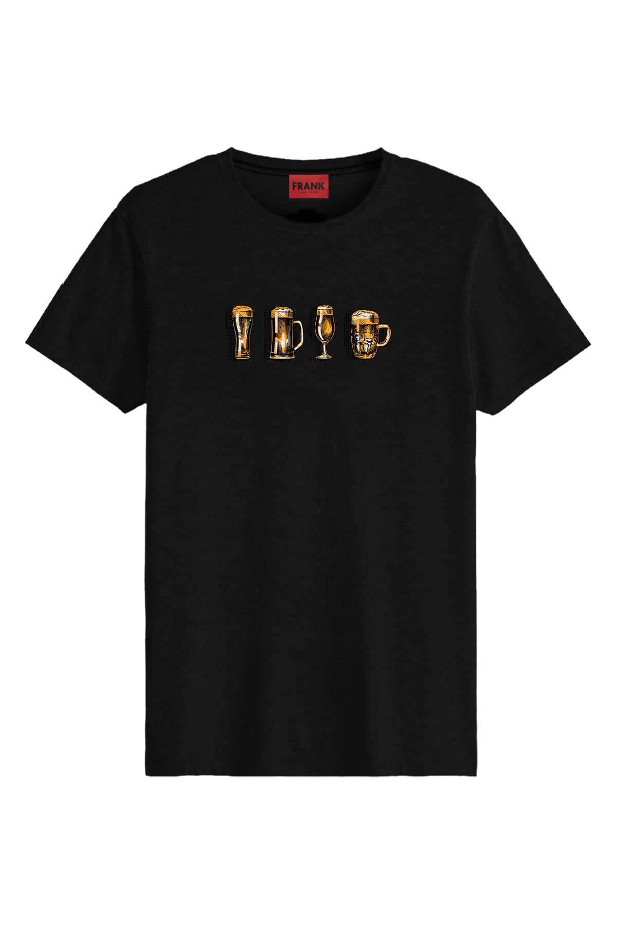JOHN FRANK EIGHTY FIVE T-SHIRT LACİVERT