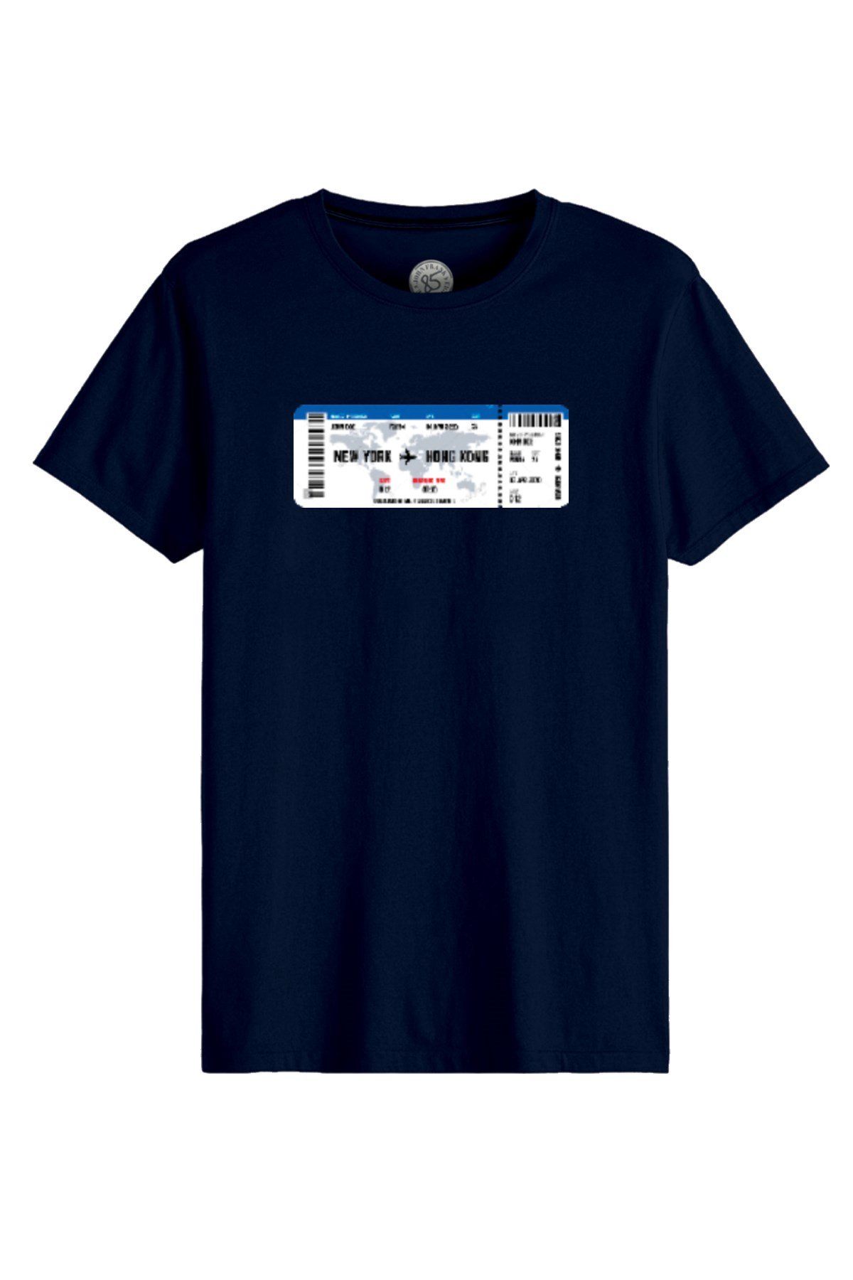 JOHN FRANK EIGHTY FIVE T-SHIRT LACİVERT