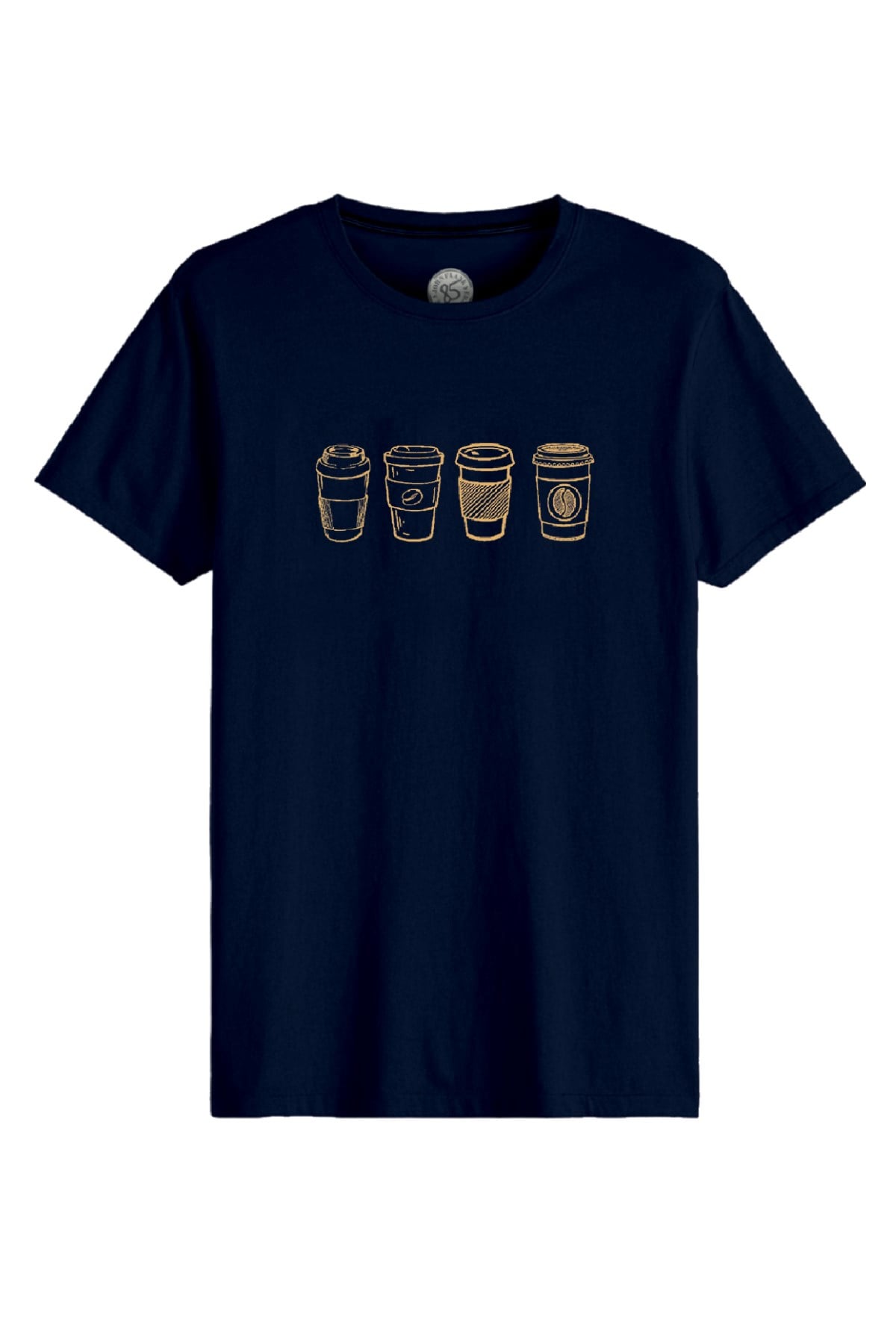 JOHN FRANK EIGHTY FIVE T-SHIRT LACİVERT