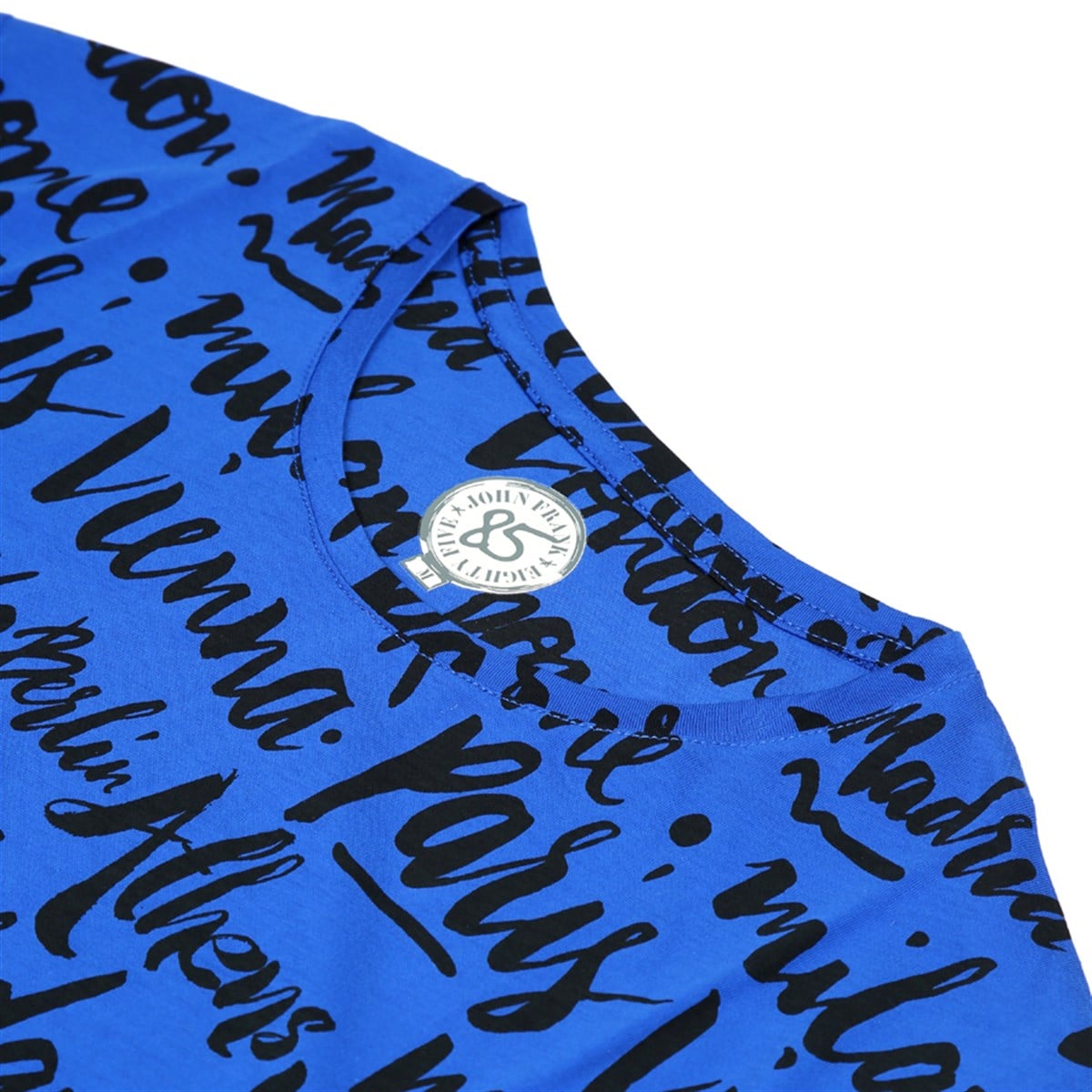 JOHN FRANK EIGHTY FIVE T-SHIRT MULTICOLOR