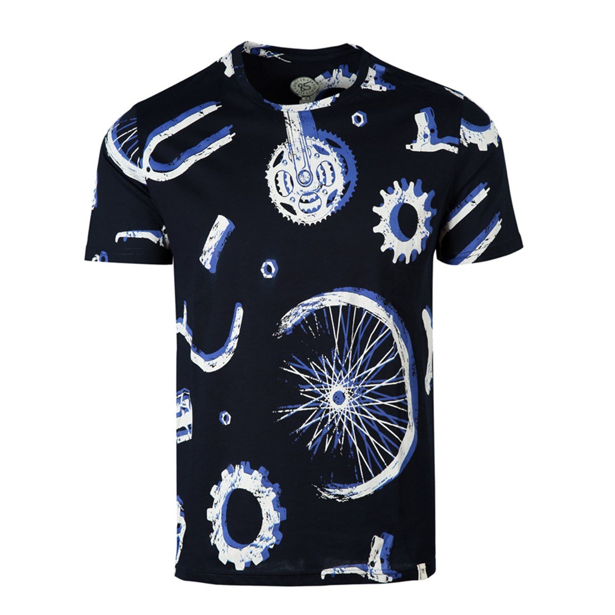 JOHN FRANK EIGHTY FIVE T-SHIRT MULTICOLOR